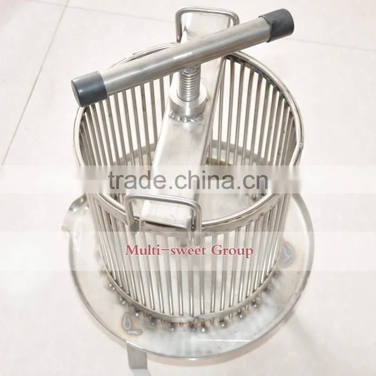 Hot Sale Honey Wax Presser Honey Pressing Machine