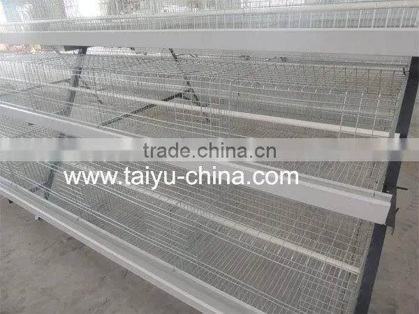 TAIYU factory battery broiler cage system