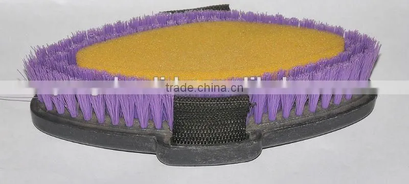 lovely horse grooming brush