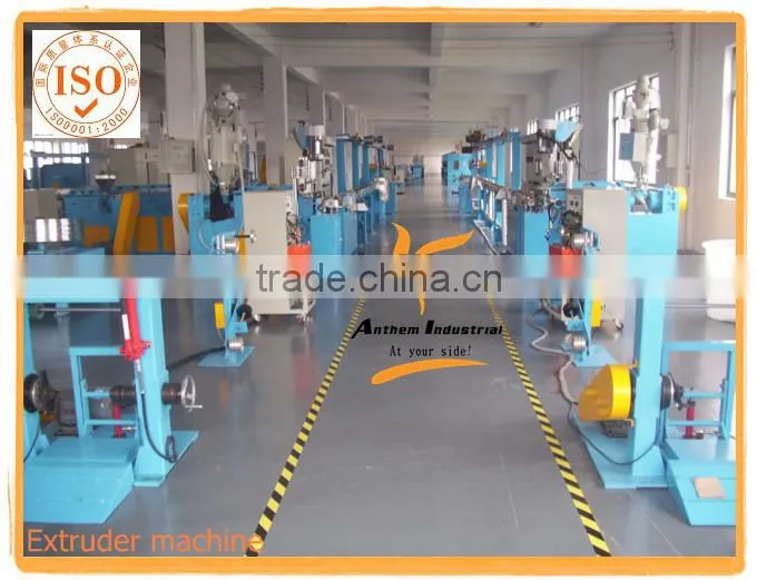 Fluoroplastics extruder lines