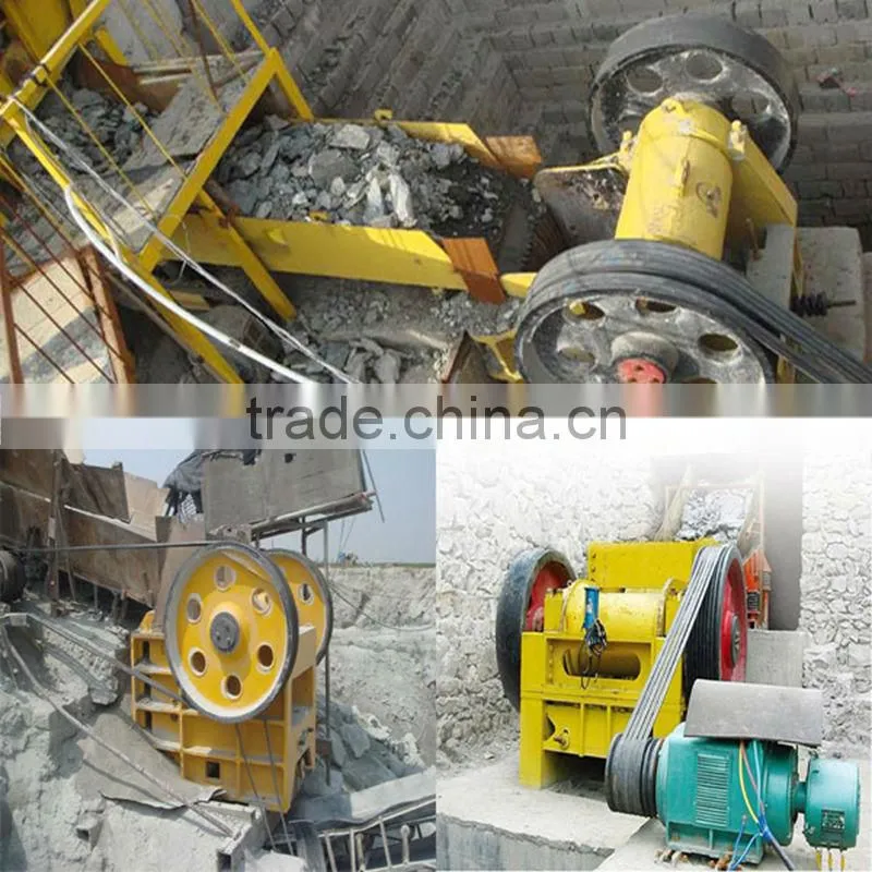 PE Jaw Crusher Price List Used In Building Materials