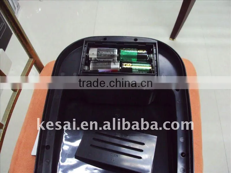Plastic Sensor Trash Bin automatic trash can auto open trash can Hand Free-KSLD-3-15L one touch dustbin