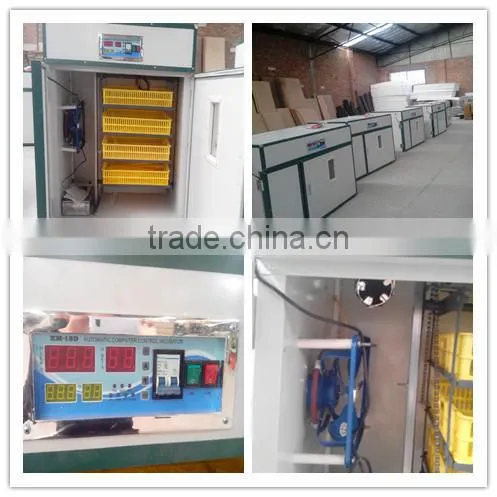 automatic chicken egg incubator for 1000 eggs high quality