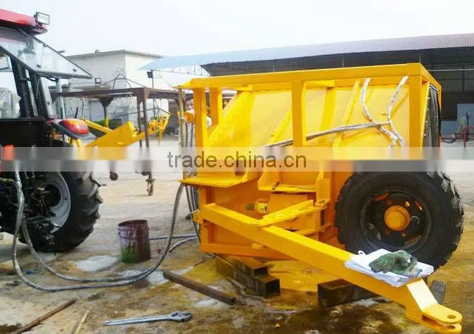 Hot sale Chinese Towable Compost Turner
