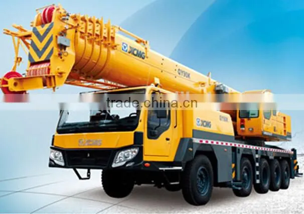 Tyre Wheeled XCMG 90T Truck Crane QY90K Crane