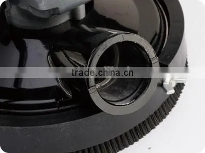 Concrete grinder