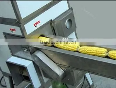 Hot selling automatic home use Sweet/Fresh corn thresher