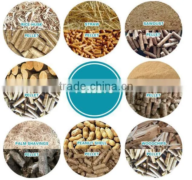 2015 new briquetting press machine, wood pellet production line