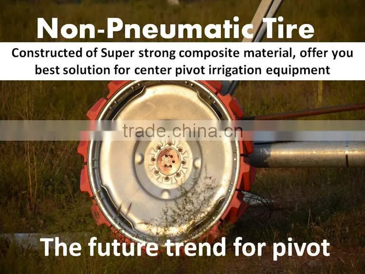 New Product Low Price Irrigation Center Pivot Parts of Pivot Tire