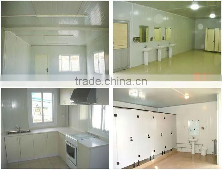 colorful prefabricated wall EPS sandwich panel