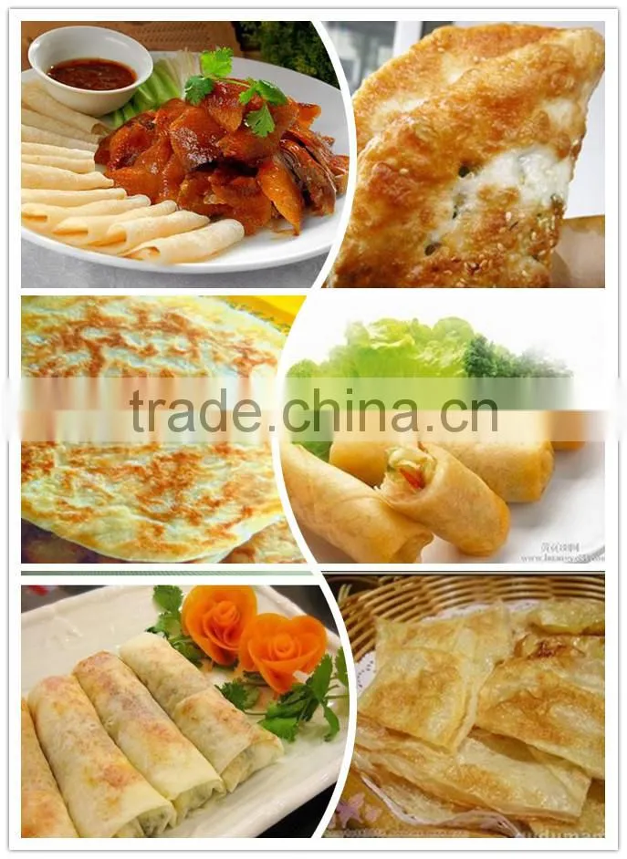 Hot sale Automatic Chapati / Roti / Pancake /Tortilla Making Machine