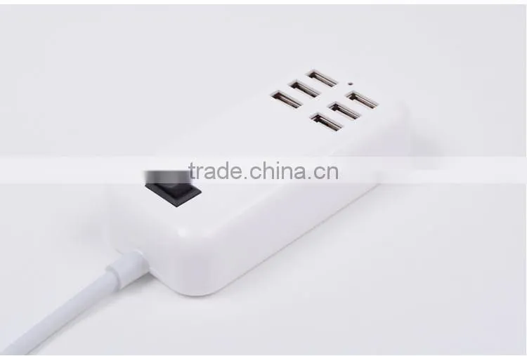 5V 3A usb plug mobile phone charger for home and office