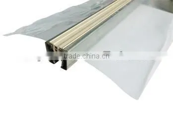 galvanized steel sheet lock channel