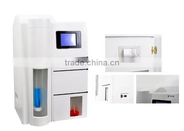 High Precision Apparatus Protein Analyzer For Determining Protein, High Quality Kjeldahl KN580 Protein Analyzer