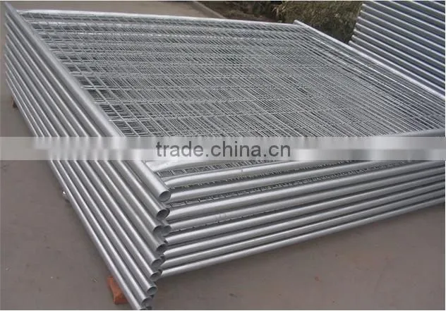 Hot Dipped Galvanized Welded Temporary Fencing / outdoor fence temporary fence