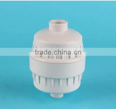 price cheap mini portable with kdf head water drain shower filter shower filter