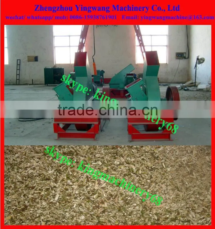 wood chips making machine