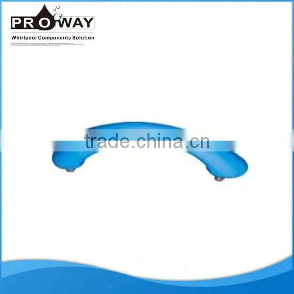 Best selling safety handles for bathtub Blue PU Non-slip Bathtub Handle