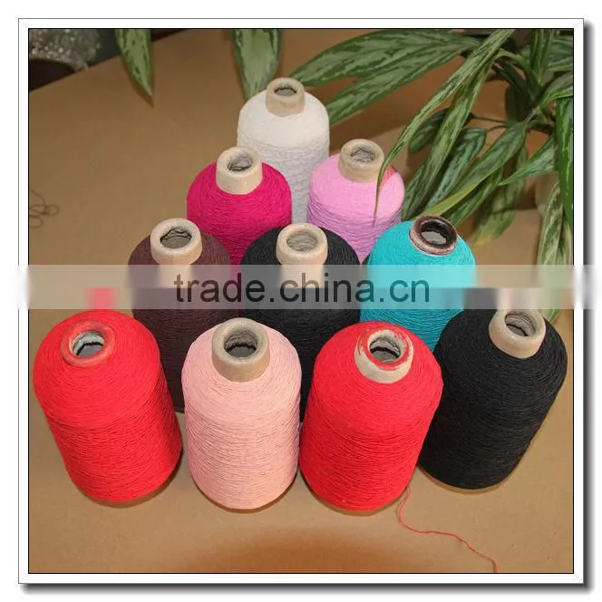 elastic thread.China Manufacturers/Silkroad Brand New Nylon Bonde Elastic Thread 50s/2