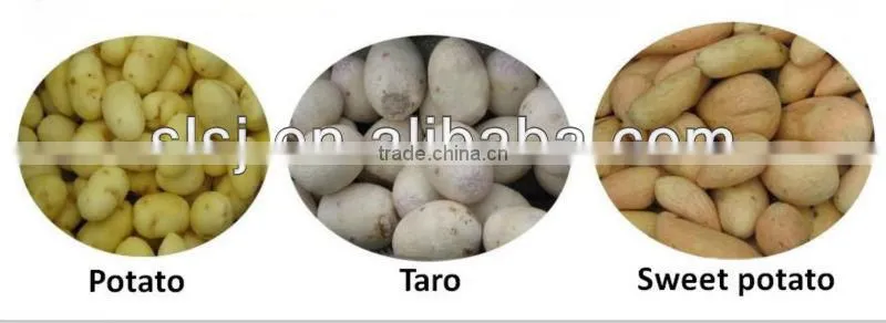 Ginger Washing and Peeling Machine for Sales