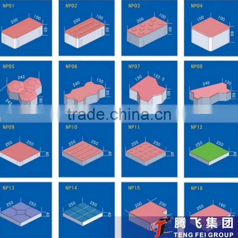 2014 Big Sale- qmr2-40 price clay block making machine
