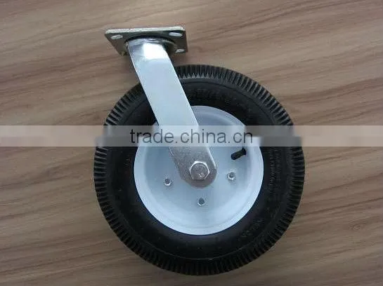 150 kg heavy duty 12 inch swivel caster air wheel