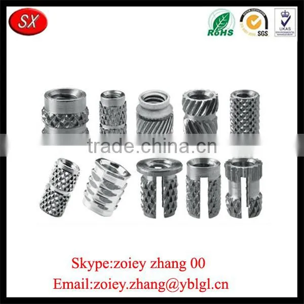 Made In China Custom Metal Threaded Reducing Insert With Female Type