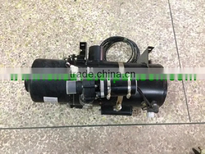 Electric Fuel Heater , Fuel Heater for Excavator Bulldozer Construction Machine