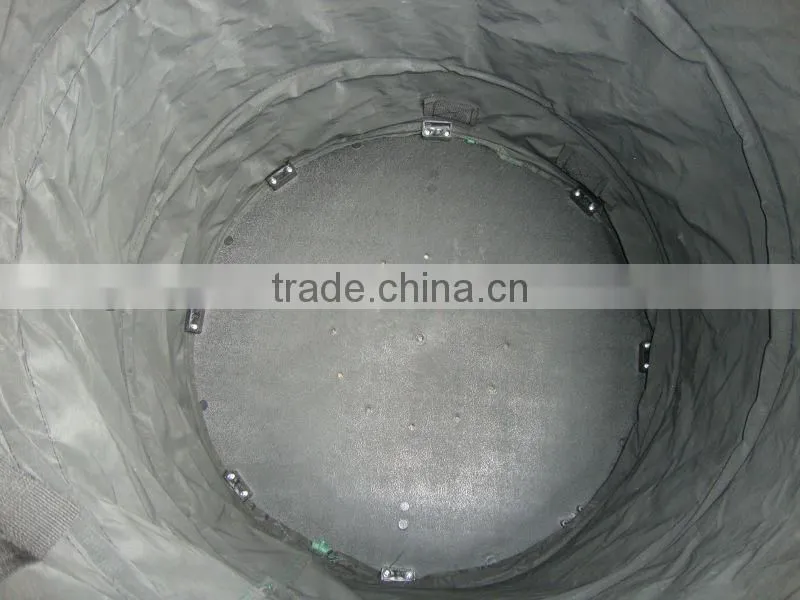 polyester pop up garden trash bag