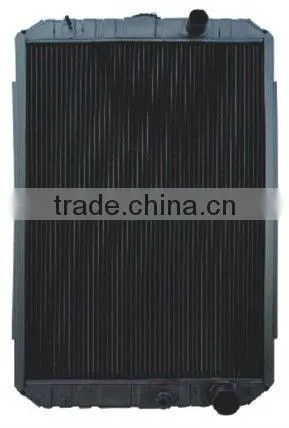 heavy equipment excavation oil cooler radiator