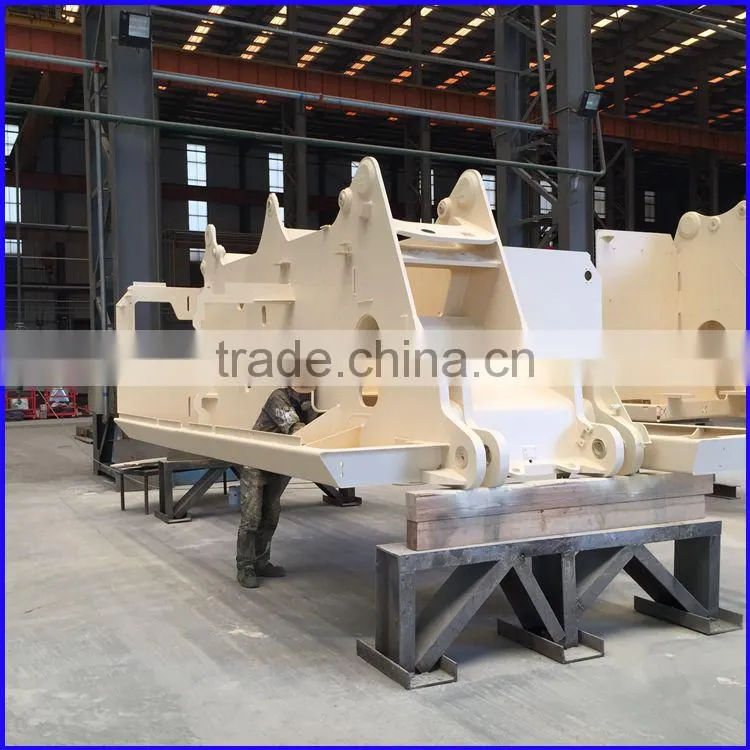 7 ton Spare Parts/Base Frame for Rotary Drilling Rig with Good Quality Welding Service in China