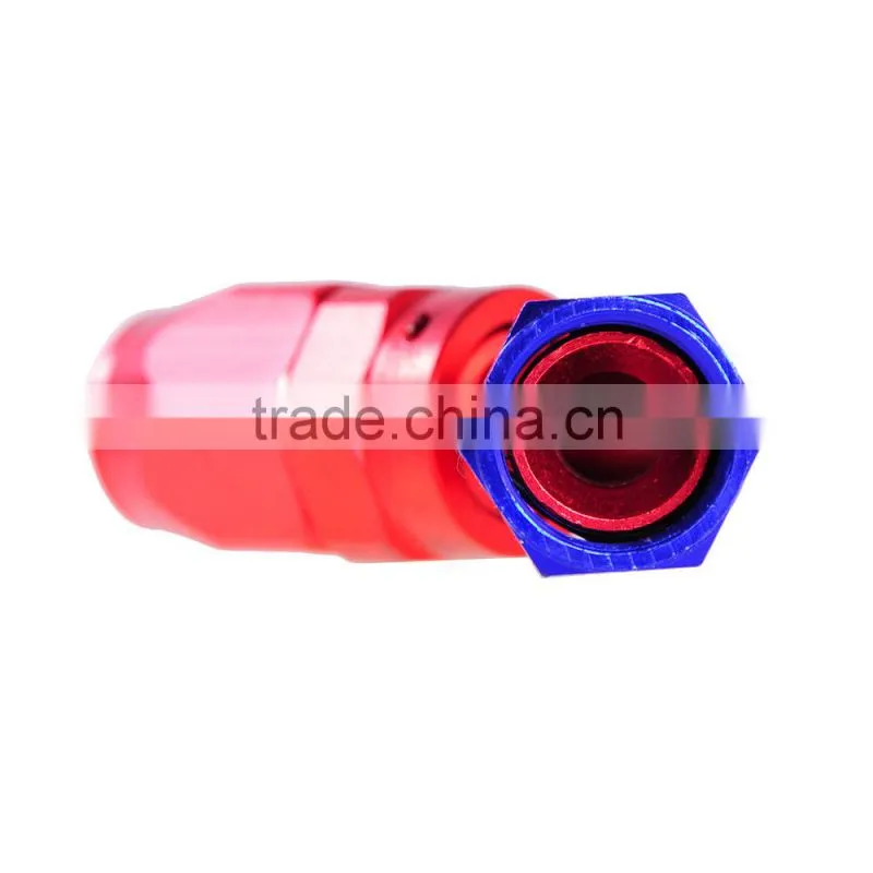 AN-8 AN 8 AN Aluminum Swivel Fuel Oil Hose End Fitting 45 Degree Adapter