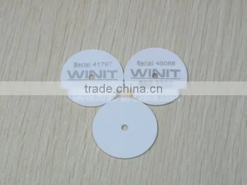 Disc Tag RFID Card Meaning UHF RFID Card