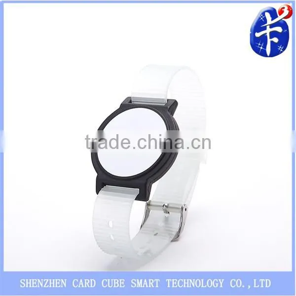 Professional manufacturer of PVC nfc wristband