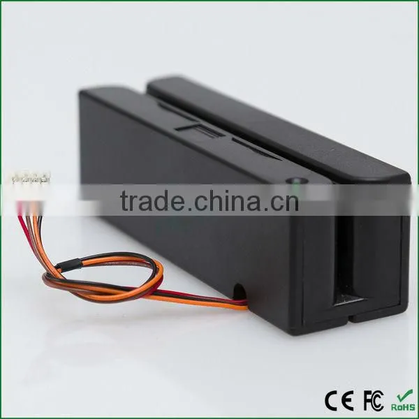 MSR100 NEW Magnetic stripe card reader,magnetic card data collector