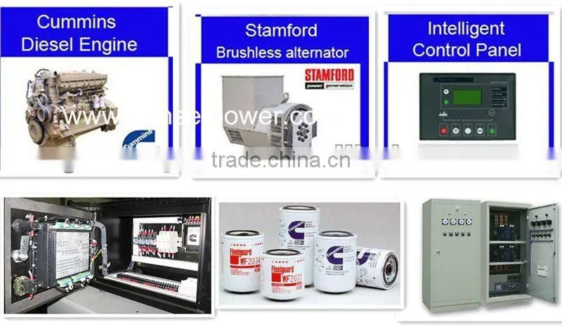 China suppliers diesel generator part with Cummins engine