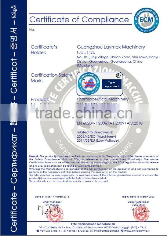 Blue touch tablet/blocks making Machine single punch tablet press