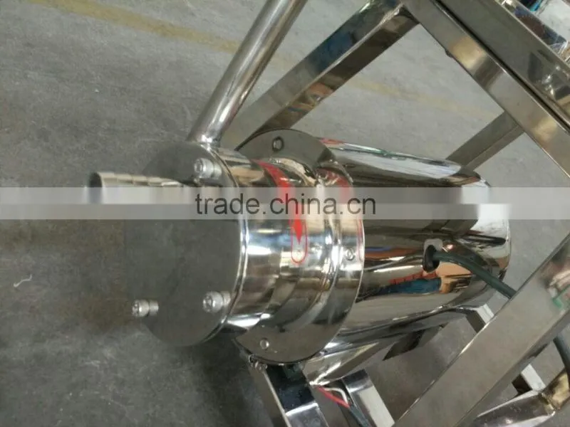 High quality Sanitary Stainless Steel ss316 Plate Frame Filter For Wine