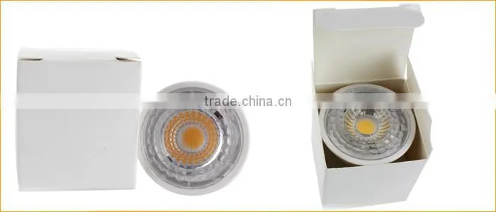 ce rohs approved Warm White Cool White LED Spotlight GU10 3W 3.5W 4W 5W 6W 6.5W 7W