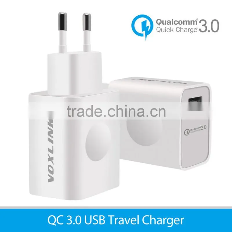 VOXLINK fast charging 40W 5V 8A Quick charge 3.0 + usb type c charger adapter with 4 usb ports(US/UK/EU optional))