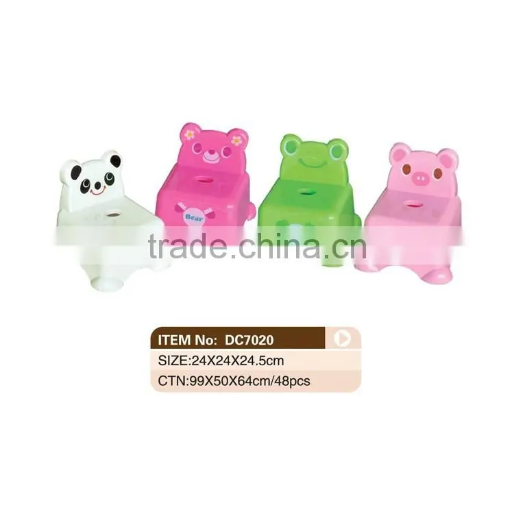 Hot Sell Animal Shape Plastic Chair For Kids