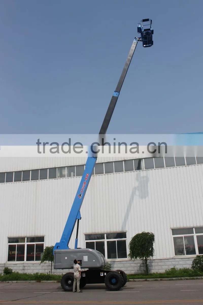 N. traffic 24m telescopic boom work platform (ZS24)