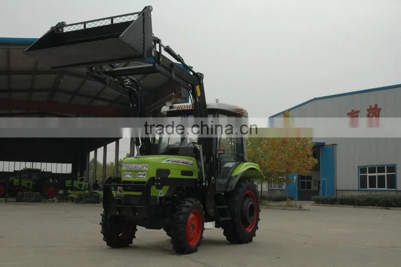 BOMR FIAT Gearbox hydraulic steering wheeled tractor (504 Cab)