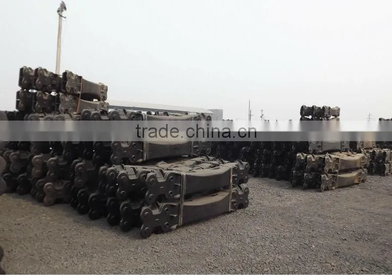 The wagon bogie side frame