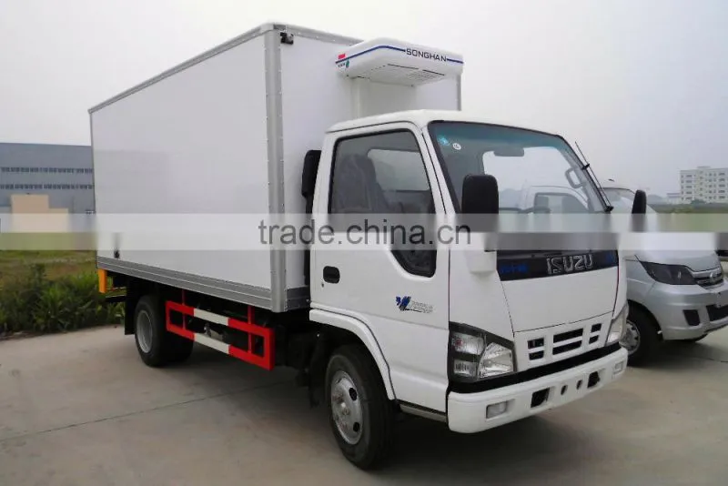 Janpanese 4x2 refrigerator truck