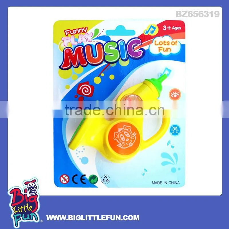 Plastic harmonica toy for kids