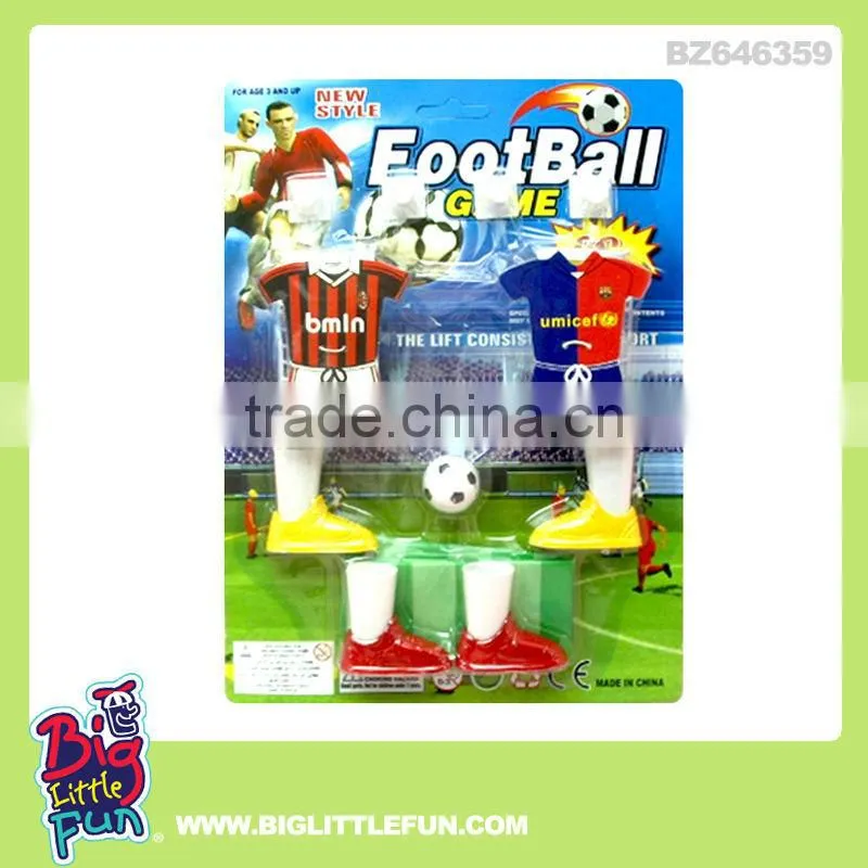 Finger football toy set