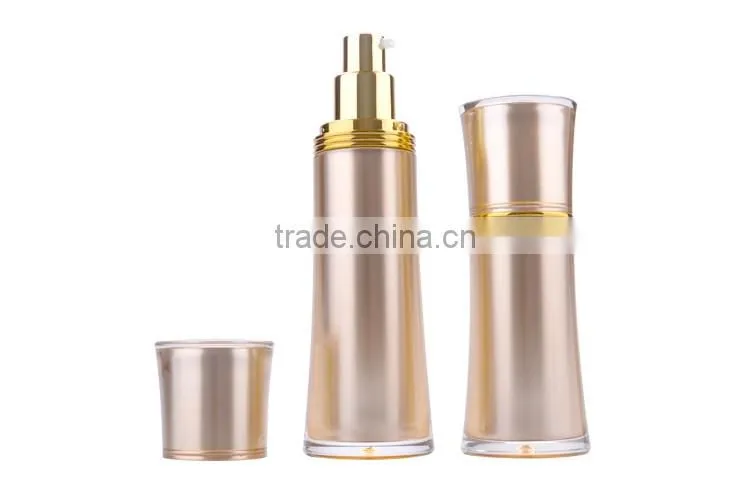 Yuayo Factory acrylic 30g 50g personal care airless bottle, lotion bottle with cream jar