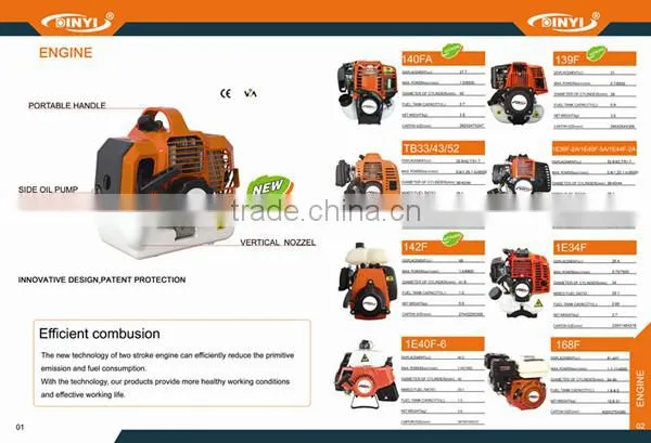 26cc gasoline engine 1E34F for sale