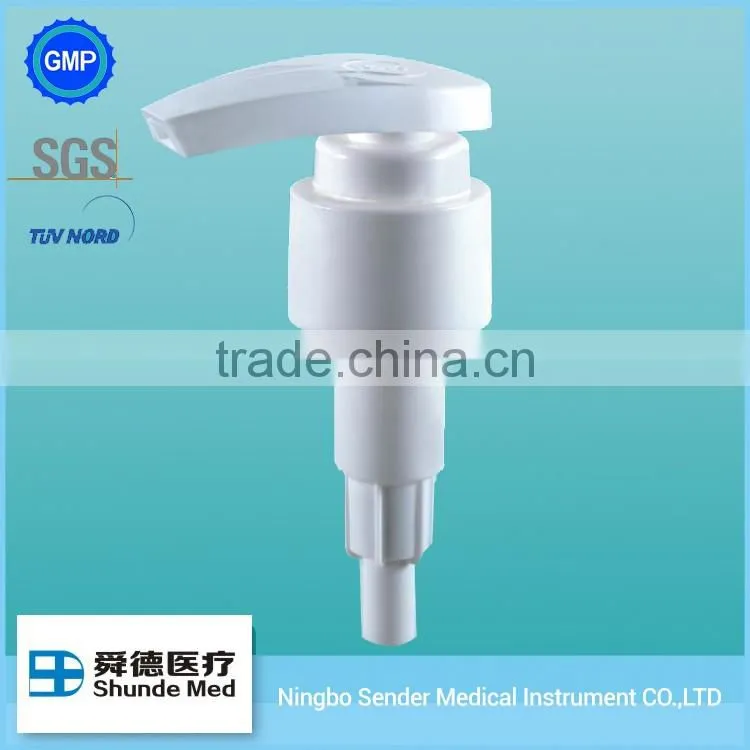 24/410 cosmetic cream plastic PP lotion pump
